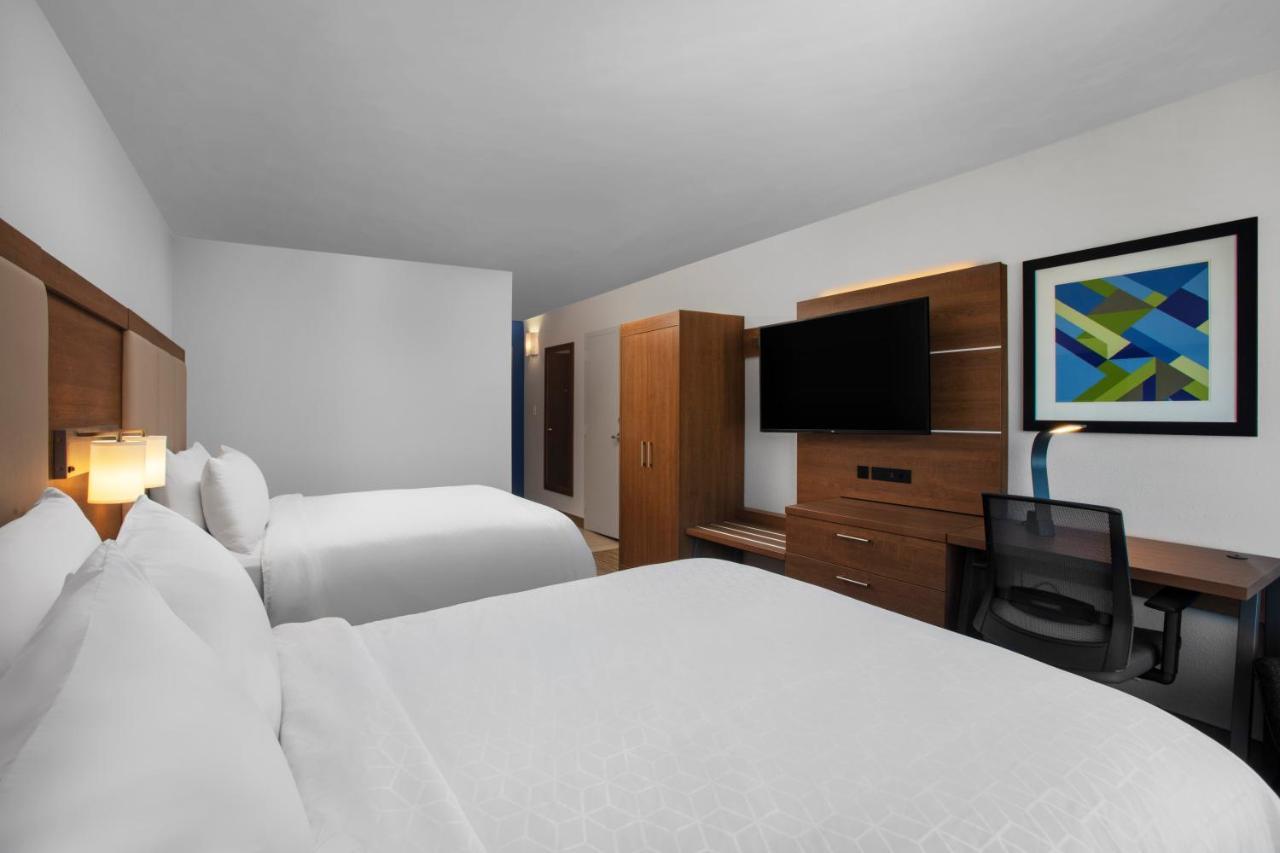 Holiday Inn Express Charleston-Civic Center By Ihg Exterior foto